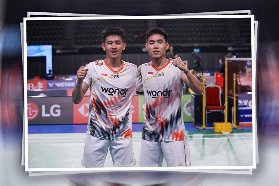 Debut di BWF World Tour Super 500, Raymond/Joaquin Langsung Tembus Semifinal