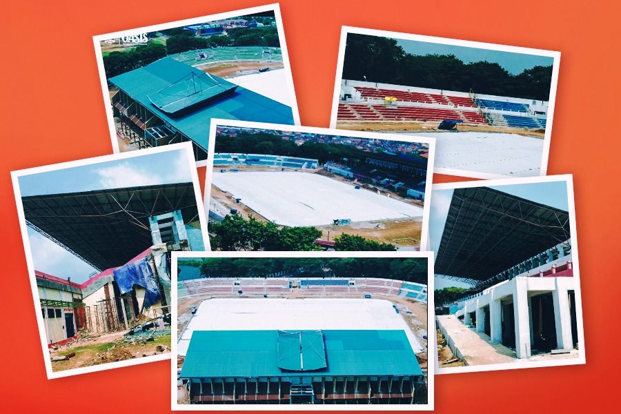 Persijap Geber Renovasi Stadion Gelora Bumi Kartini, Sudah Capai 50 Persen
