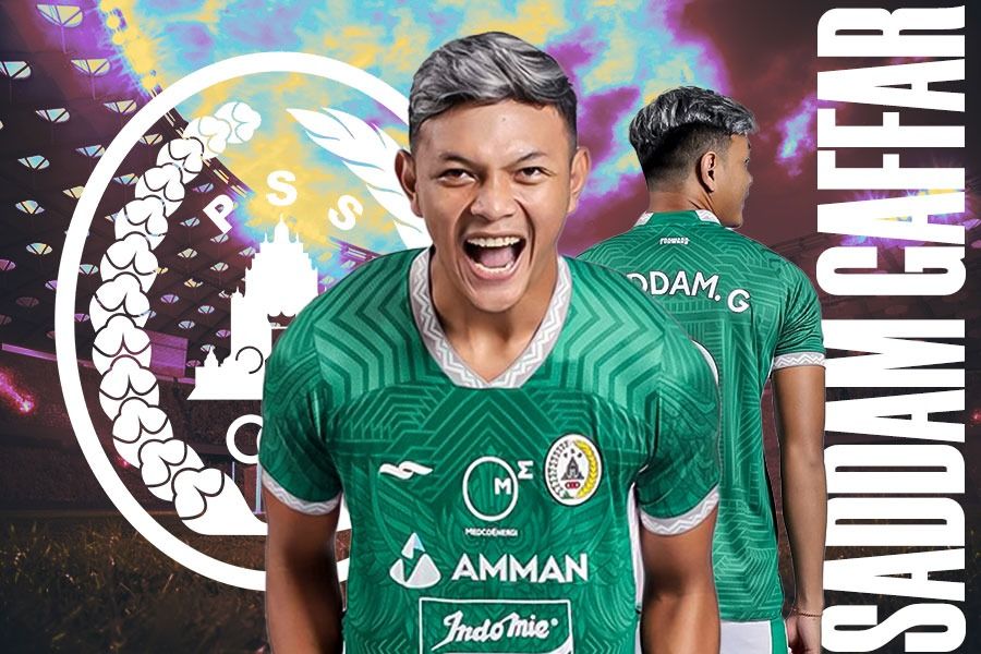 saddam gaffar - pss sleman