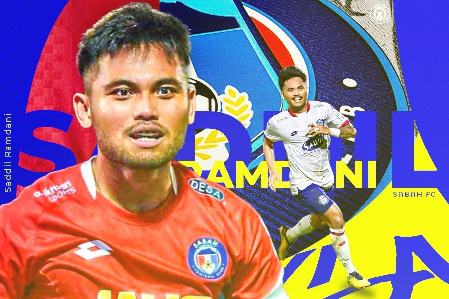 Saddil Ramdani Sumbang Assist Lagi dalam Kemenangan Sabah FC