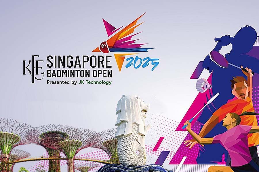 bwf super 750 - singapore open 2025