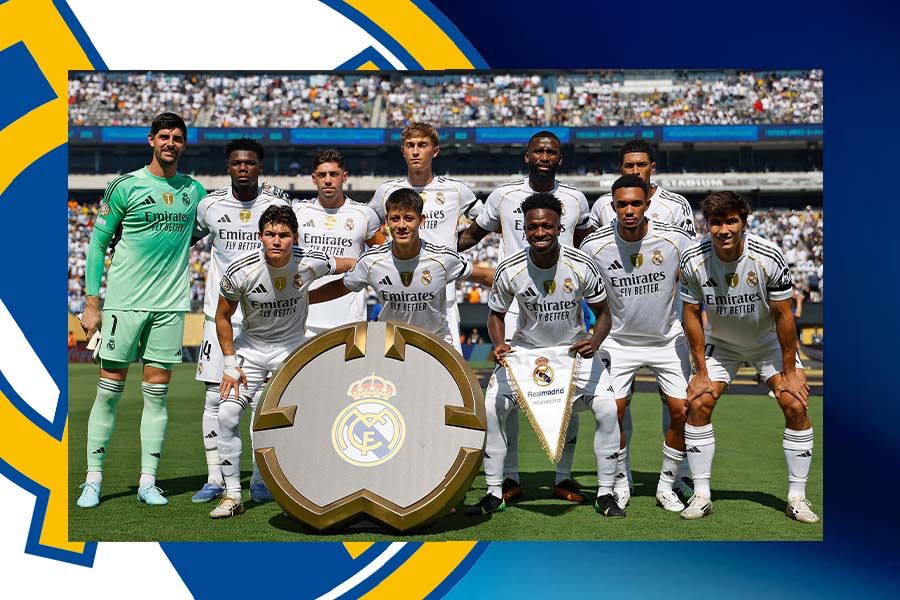 Skuad Real Madrid di era Xabi Alonso. (Grafis: Deni Sulaeman/Skor.id).