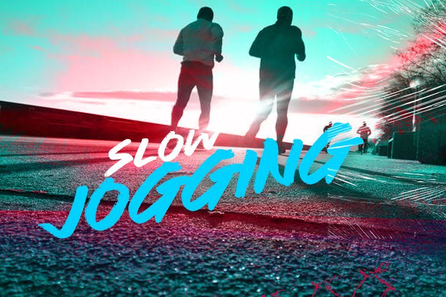 Slow jogging bikin cepat sehat. (Rahmat Ari Hidayat/Skor.id)