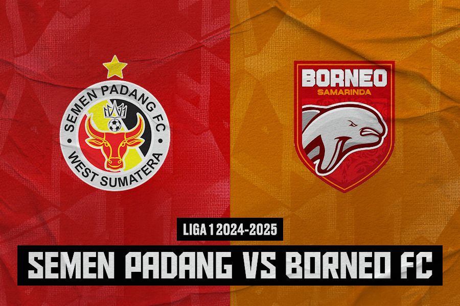 semen padang vs borneo fc