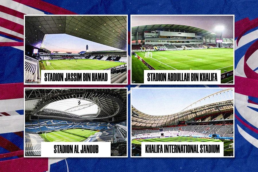 Profil 4 Stadion Piala Asia U-23 2024 di Qatar
