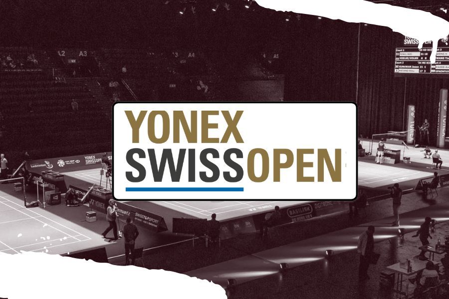 yonex swiss open