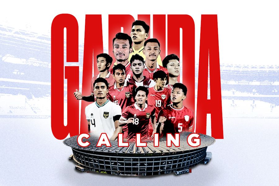 Alumni Liga TopSkor TC Timnas U-23 Indonesia.