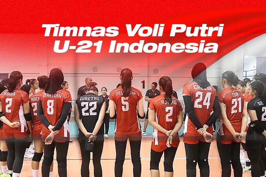 timnas voli putri u-21 indo