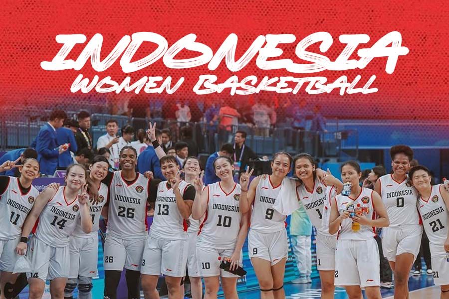 tim basket putri indo
