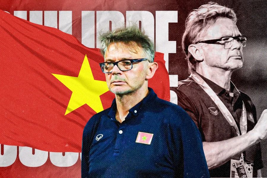 Pelatih Vietnam Bertekad Balas Kekalahan saat Jamu Timnas Indonesia di Hanoi