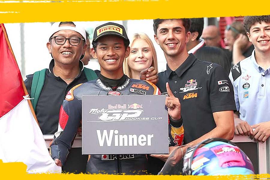 Kisah Sukses Veda Ega Pratama, dari Gunungkidul hingga Taklukkan Mugello