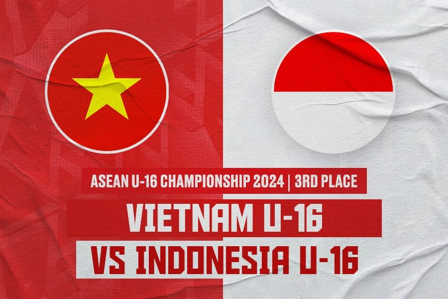 vietnam u-16 vs indonesia u-16