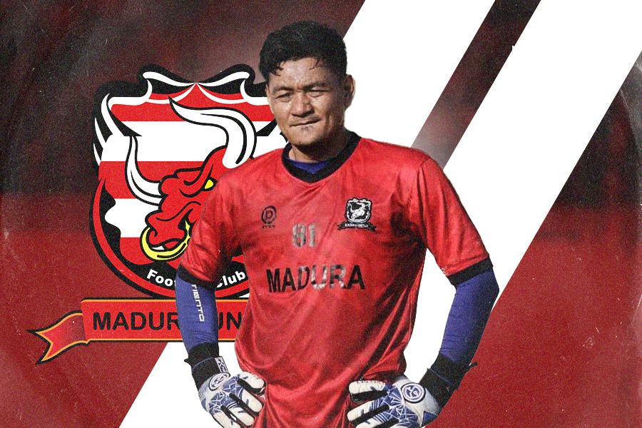 Skor Stats: Gawang Wawan Hendrawan Sulit Ditembus Lawan-lawan Madura United