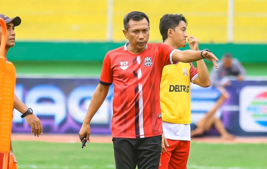 widodo c putro - deltras fc